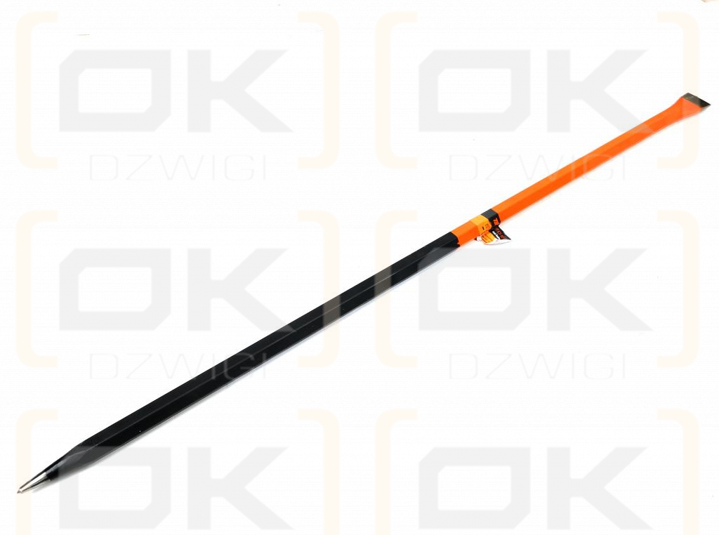 Łom budowlany prosty 120 cm profil 25 mm Teger