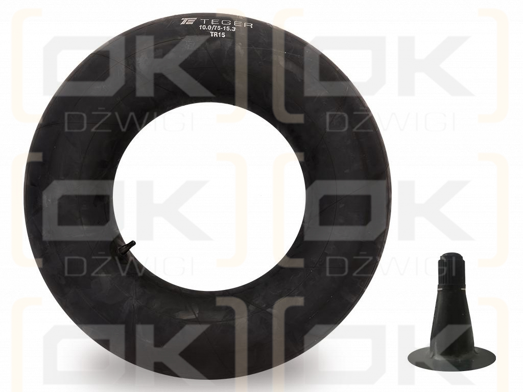 Butyl Tube 10.0/75-15.3 TR15 TEGER
