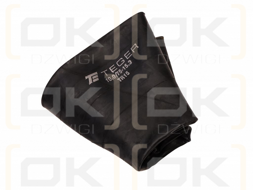 Butyl Tube 10.0/75-15.3 TR15 TEGER