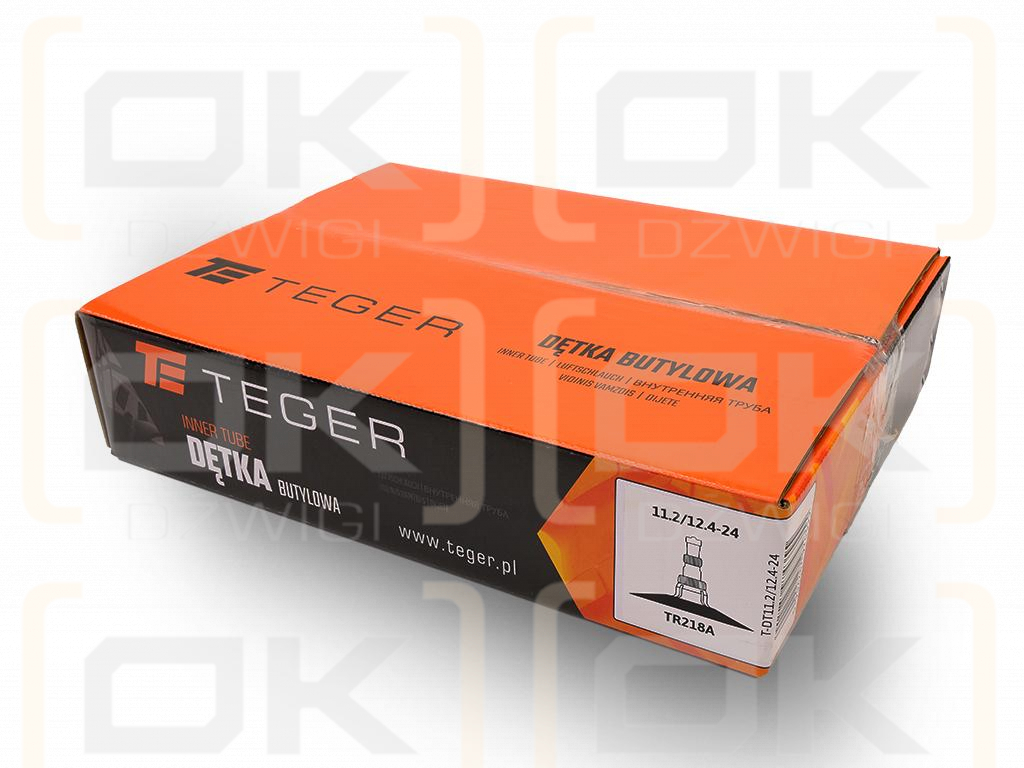 Butyl Tube 11.2/12.4-24 TEGER