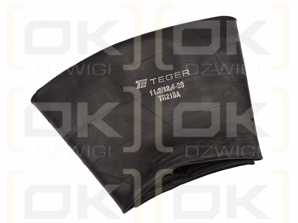 Butyl inner tube 11.2/12.4-28 TR218A C-330 TEGER