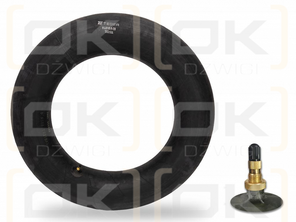 Butyl inner tube 11.2/12.4-28 TR218A C-330 TEGER