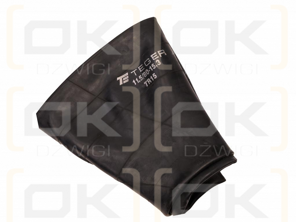 Butyl inner tube 11.5/80-15.3 TR15 TEGER