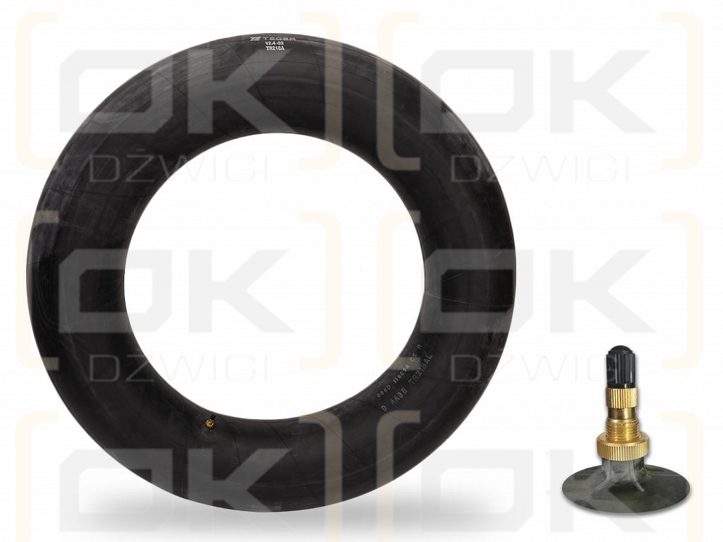 Butyl Tube 12.4-32 MF3 TR218A TEGER