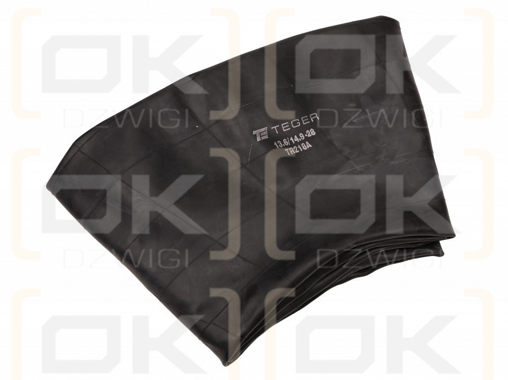 Butyl inner tube 13.6/14.9-28 TR218A C-360 TEGER