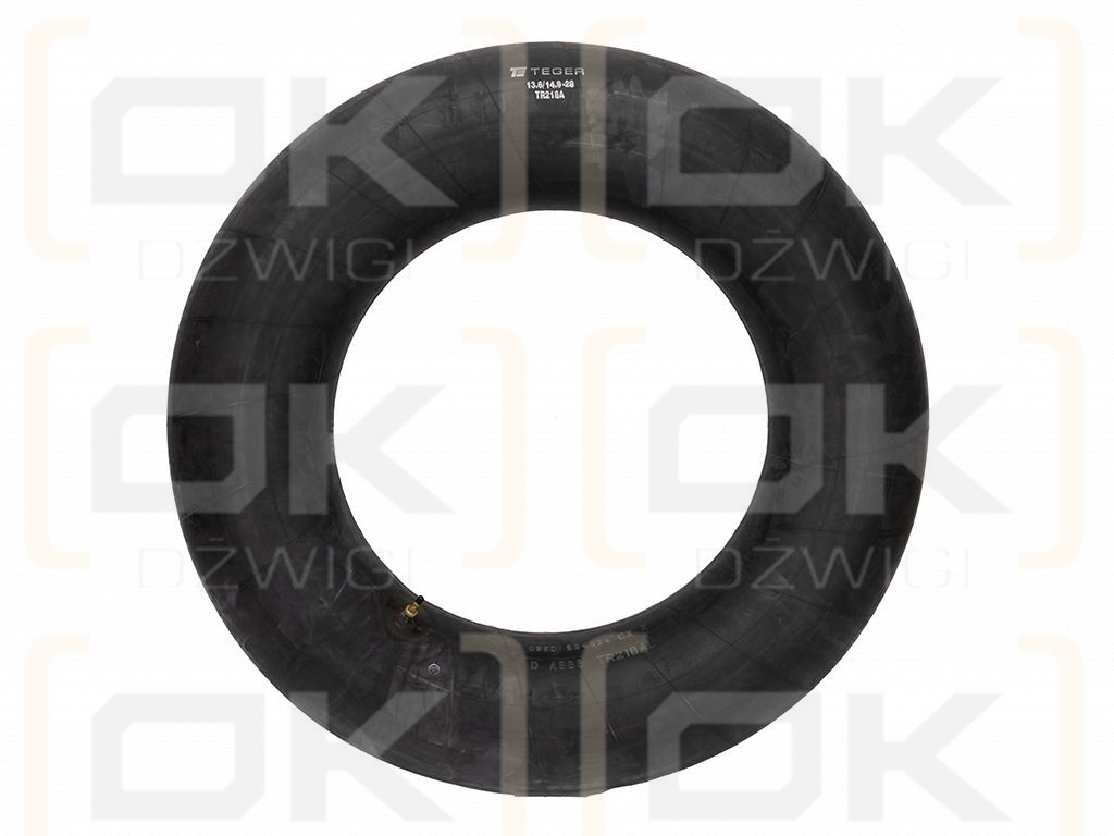 Butyl inner tube 13.6/14.9-28 TR218A C-360 TEGER