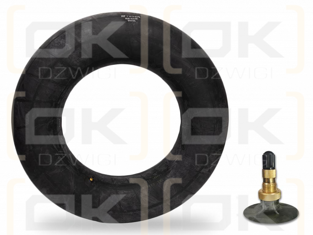 Butyl inner tube 16.9/18.4-30 TR218A TEGER