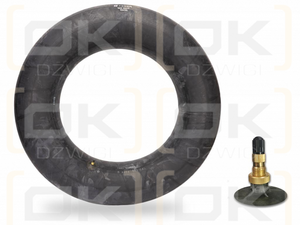 Butyl inner tube 16.9/18.4-34 TR218A TEGER