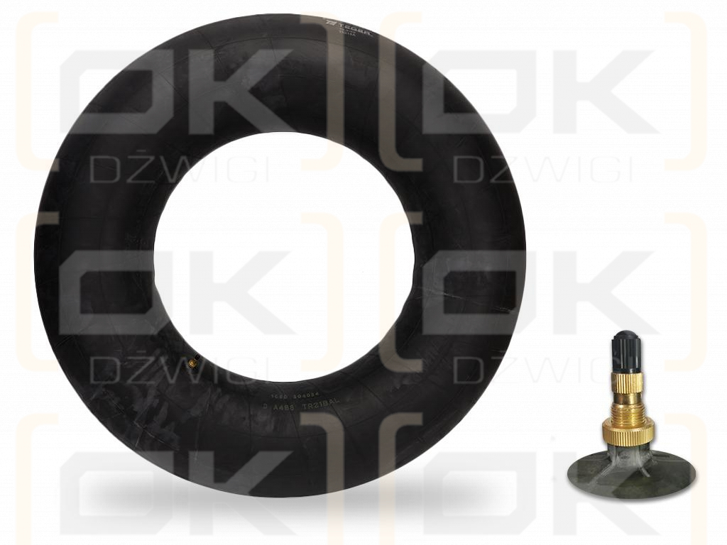 Butyl inner tube 16.9-28 C-385 TR218A TEGER