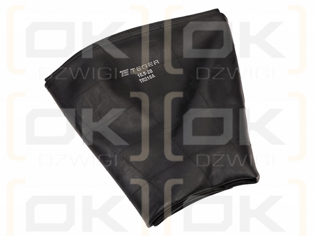 Butyl inner tube 16.9-28 C-385 TR218A TEGER