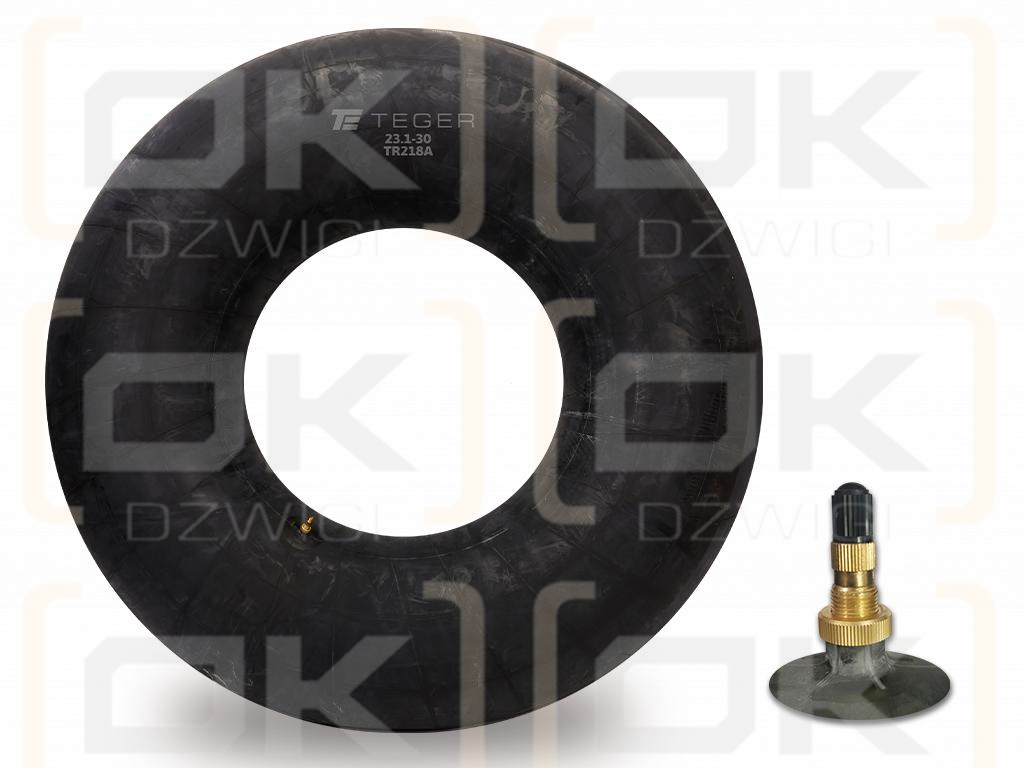 Butyl inner tube 23.1-30 DER309 Bizon TEGER
