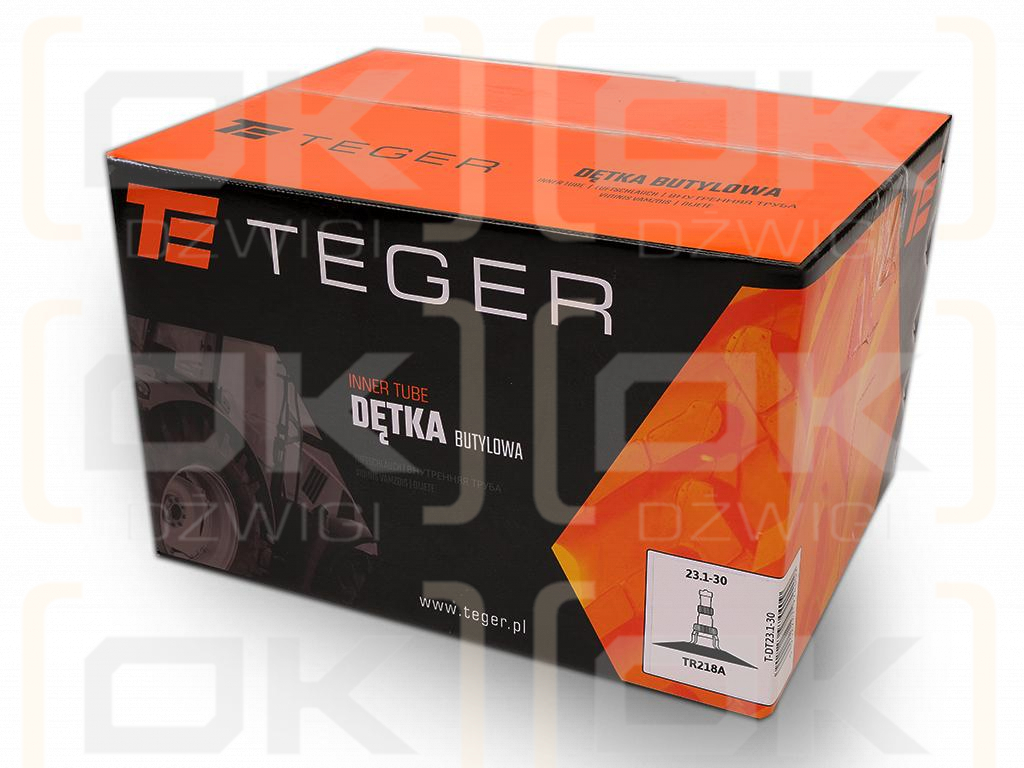 Butyl inner tube 23.1-30 DER309 Bizon TEGER