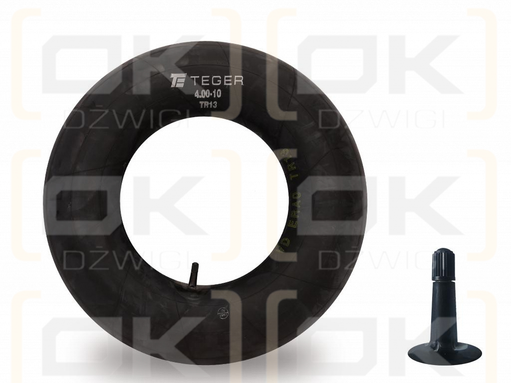 Butyl Tube 4.00-10 TR13 TEGER