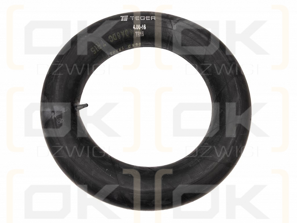 Butyl Tube 4.00-16 TR15 TEGER