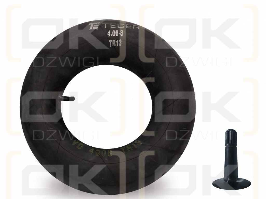 Butyl Tube 4.00-8 / 4.80-8 TR13 TEGER