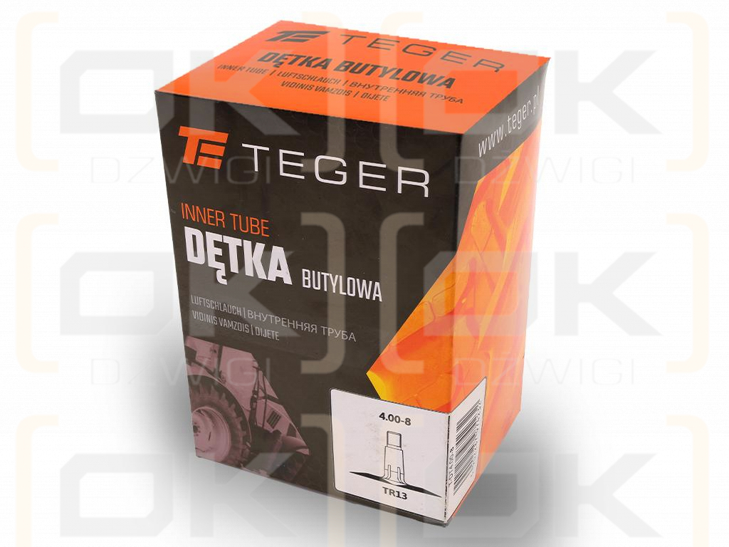 Butyl Tube 4.00-8 / 4.80-8 TR13 TEGER