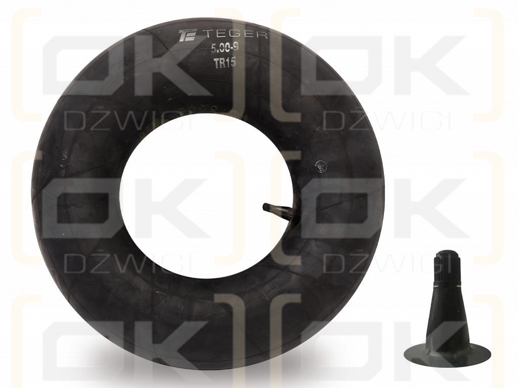 Butyl Tube 5.00-9 TR15 TEGER