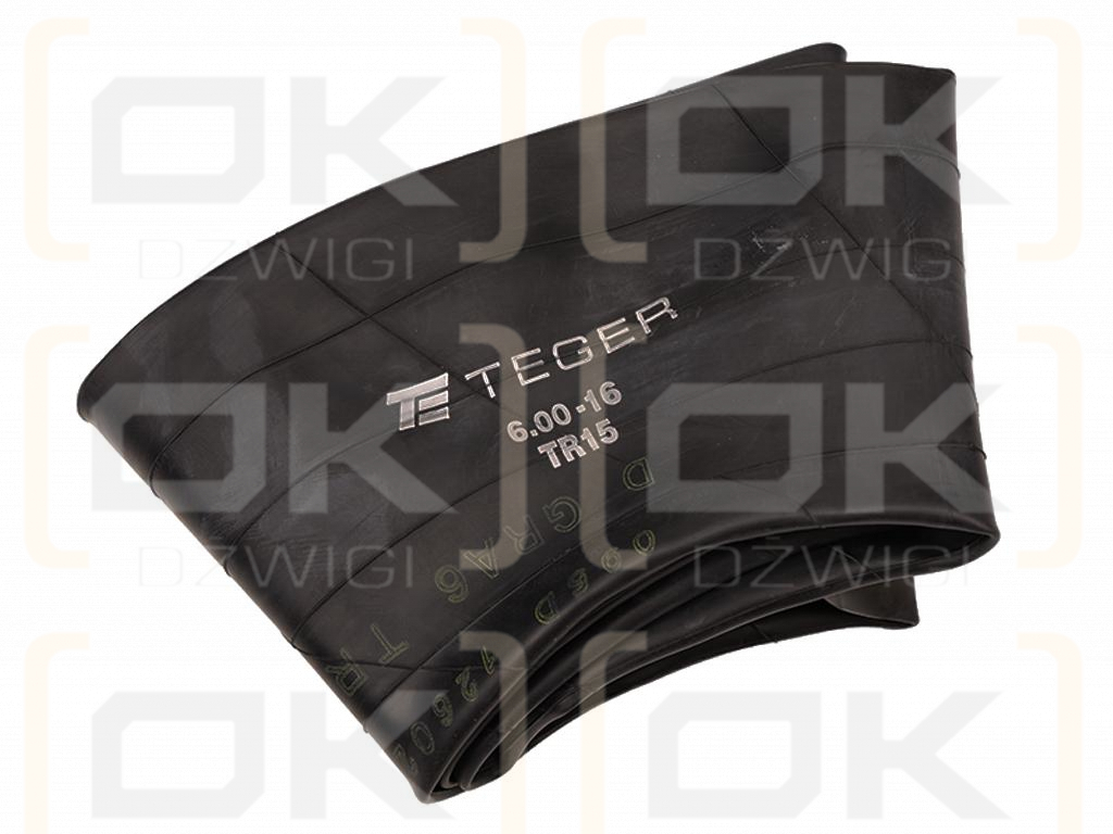 Butyl Tube 6.00-16 TR15 TEGER