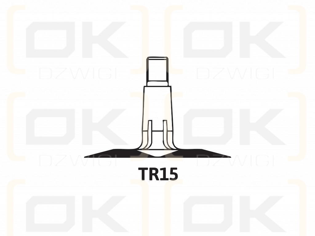 Butyl Tube 6.00-18 TR15 TEGER