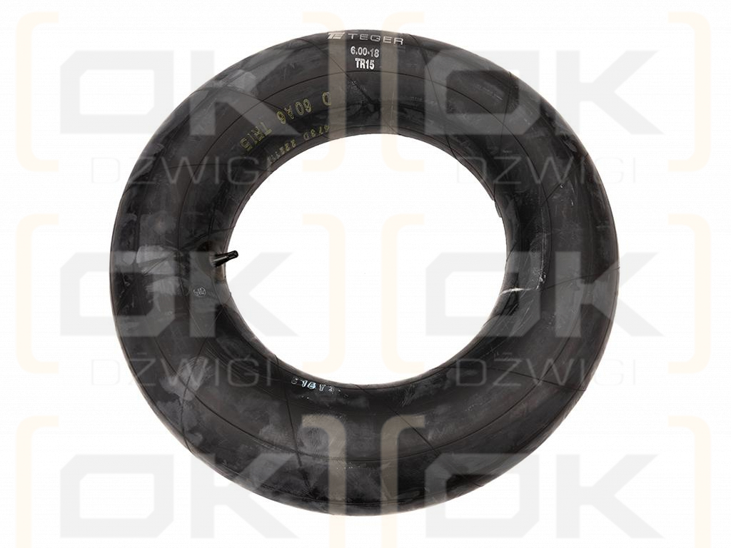 Butyl Tube 6.00-18 TR15 TEGER