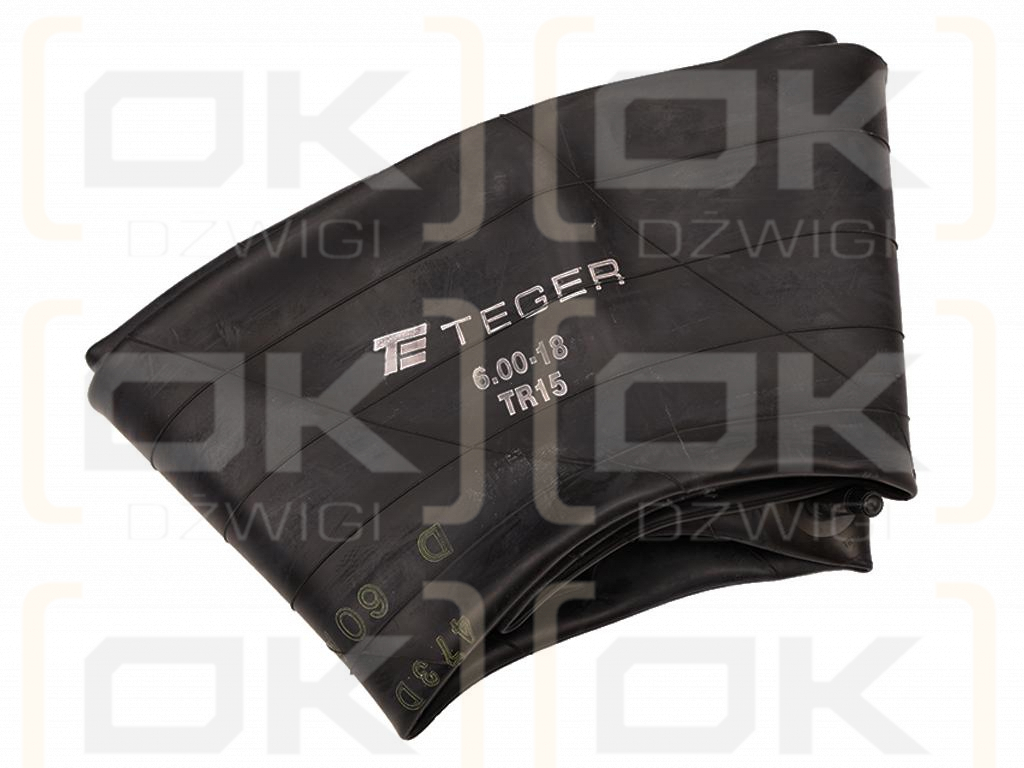 Butyl Tube 6.00-18 TR15 TEGER