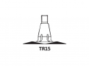 Butyl Tube 6.50-16 TR15 TEGER