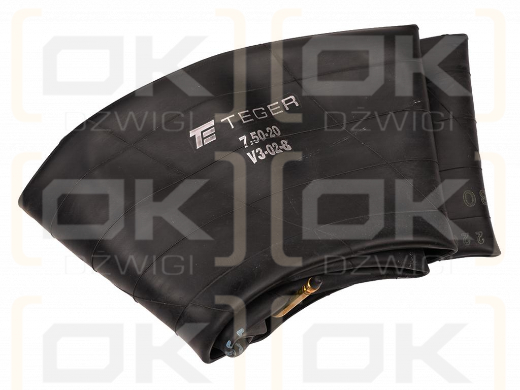 Butyl Tube 7.50-20 V3.02.8 TEGER