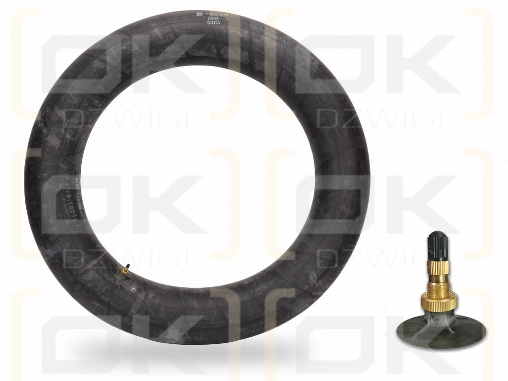 Butyl tube 9.5-32 for inter-row crops C-330 TR218A TEGER