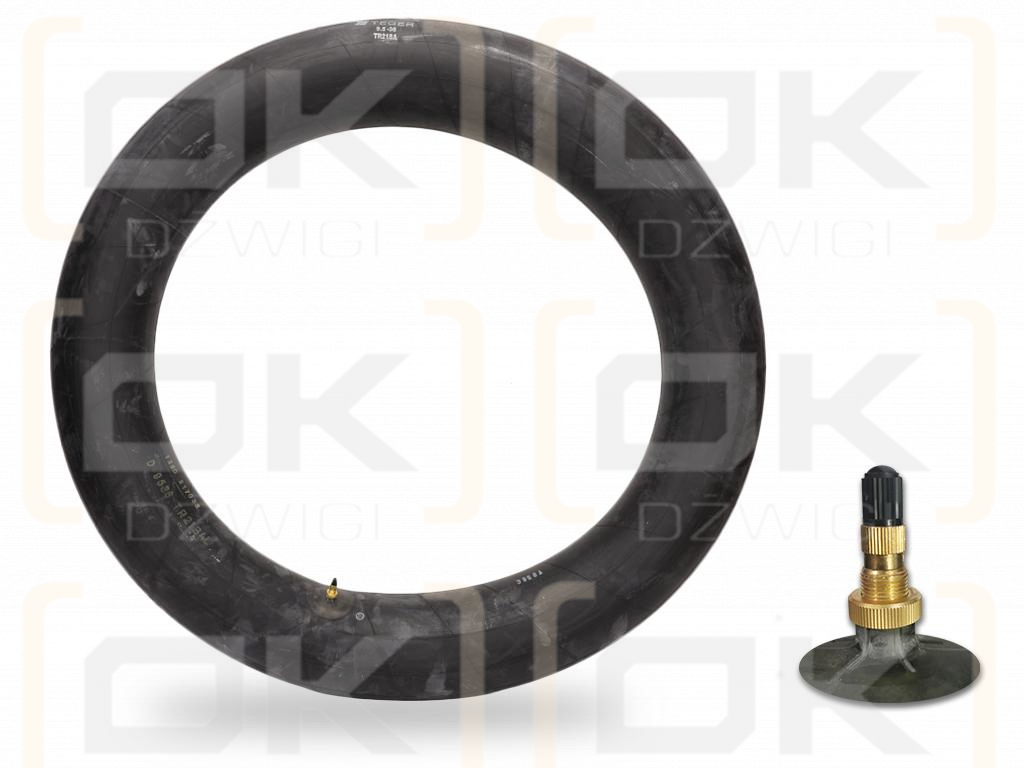 Butyl tube 9.5-36 for inter-row crops C-360 TR218A TEGER