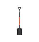 Universalschaufel mit Metallstiel – Schaufel (235/320/1250 mm), Teger