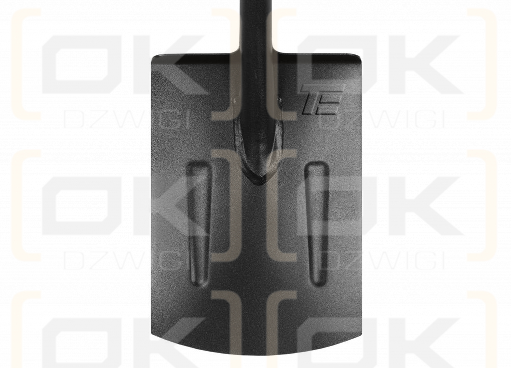 Szpadel prosty na metalowym trzonku, (dł. 1250 mm), Teger