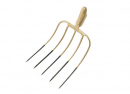 5-pronged utility fork, unframed, forged, Teger