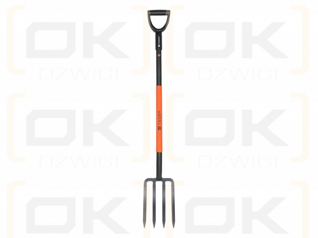 Horcas de jardín con mango de metal / TEGER