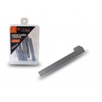 Keil mit Nase 8x7x50 TEGER, (im 5er-Set erhältlich)