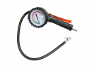 Pistolet do pompowania z manometrem i wężem 50cm Teger