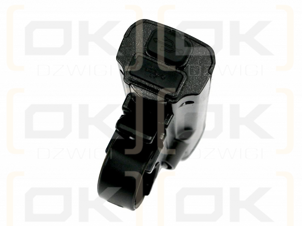 Juego de luces LED para bicicleta Teger, delanteras 2000 mAh y traseras 150 mAh, recargables por USB, con bocina