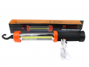 Lampa warsztatowa kanałowa LED COB 600 lm 1200 mAh z  kablem USB 1,5m Teger