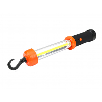 Lampa warsztatowa kanałowa LED COB 600 lm 1200 mAh z  kablem USB 1,5m Teger