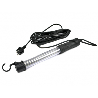 Lampa warsztatowa kanałowa LED 230V IP54 kabel 7m 16W SMD 1500lm Teger