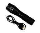 Latarka uniwersalna ładowana USB z funkcją POWER BANK 2200mAh XPS 300 lm Teger
