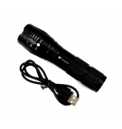 Latarka uniwersalna ładowana USB z funkcją POWER BANK 2200mAh XPS 300 lm Teger