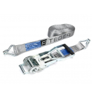 Pas transportowy 5T 8m komplet z napinaczem wzmocnionym 330 mm ERGO z atestem TEGER