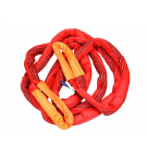 Lina holownicza z włókien synetycznych uciąg 35T 6m z atestem Teger