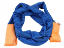 Cuerda de remolque, fabricada con fibras sintéticas, capacidad de tracción 56T, longitud 4m, con certificado, Teger