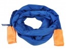 Cuerda de remolque, fabricada con fibras sintéticas, capacidad de tracción 56T, longitud 8m, con certificado, Teger