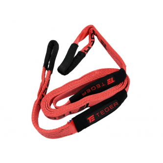 Cuerda de evacuación cinética de fibras sintéticas, tracción 3T, longitud 6m, índice 20%, Teger