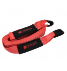 Cuerda de evacuación cinética de fibras sintéticas, capacidad de tracción 4,5T, longitud 9m, índice 20%, Teger