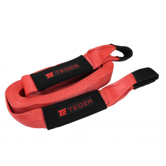Cuerda de evacuación cinética de fibras sintéticas, capacidad de tracción 4,5T, longitud 9m, índice 20%, Teger