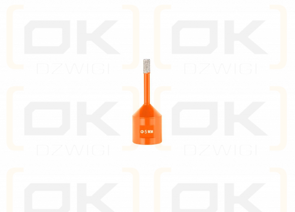 Otwornica diamentowa z uchwytem M14/5 mm / TEGER