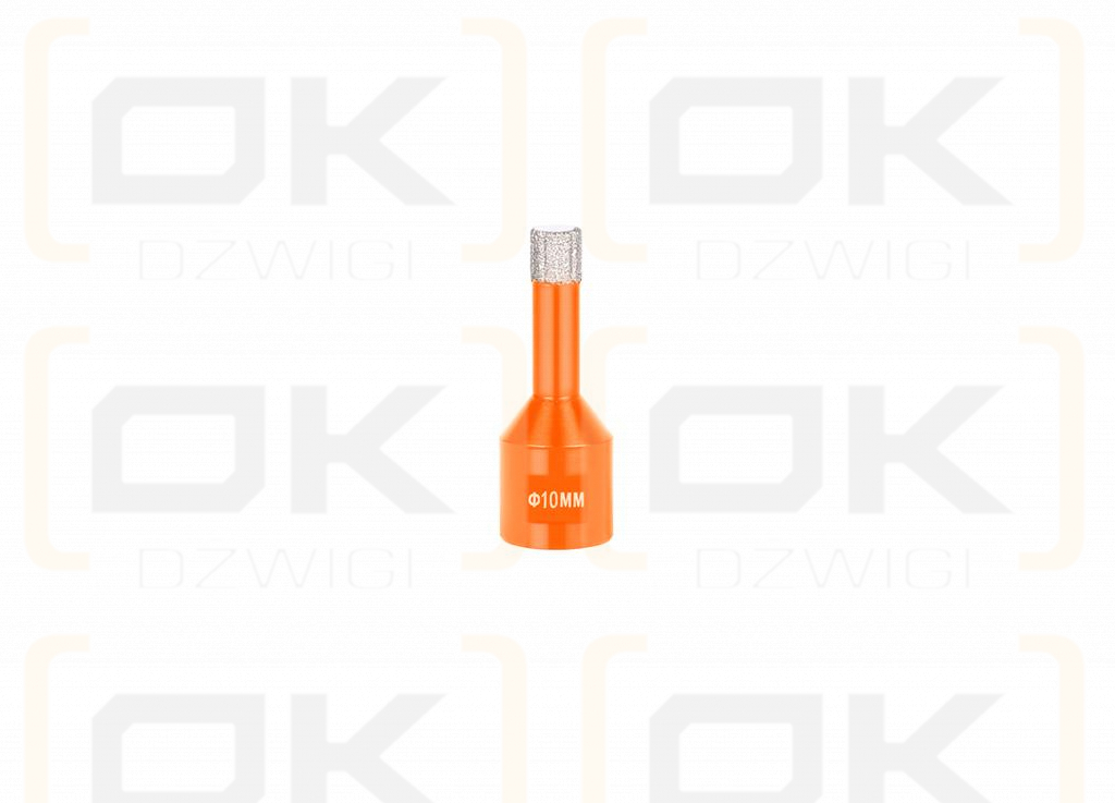 Otwornica diamentowa z uchwytem M14/10 mm / TEGER